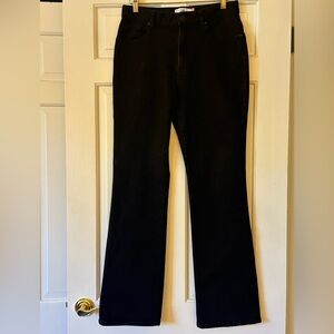 Black Flared Jeans